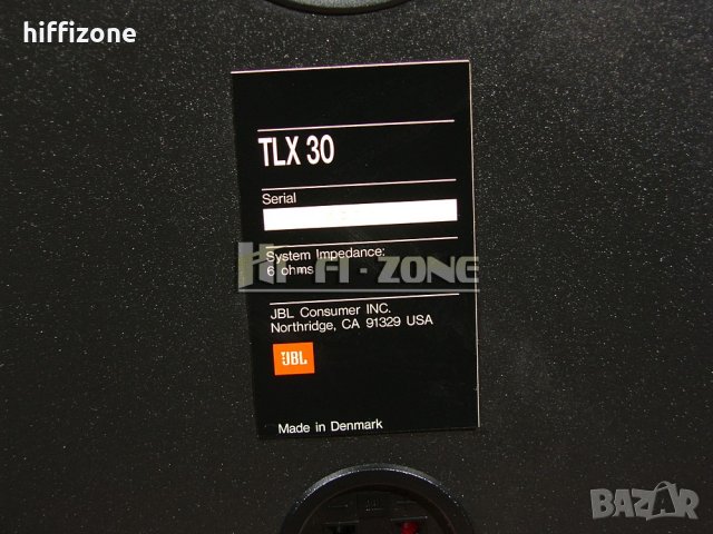 ТОНКОЛОНИ   JBL tlx 30 /1 , снимка 12 - Тонколони - 33738051