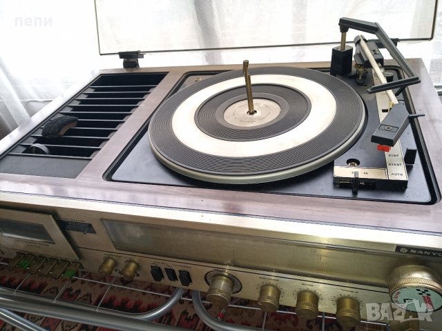 музикален комбаин саньо, снимка 5 - Аудиосистеми - 44368095