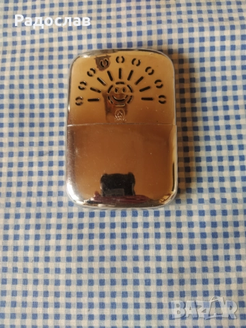 кутия за джобна печка / отоплител за ръце