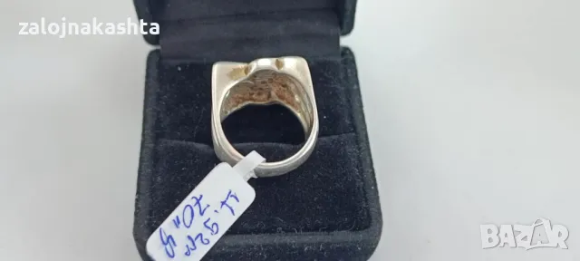 Сребърен пръстен -11,92гр.925, снимка 4 - Пръстени - 50251473