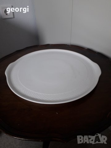 Немско порцеланово плато за торта , снимка 1 - Аксесоари за кухня - 31887699