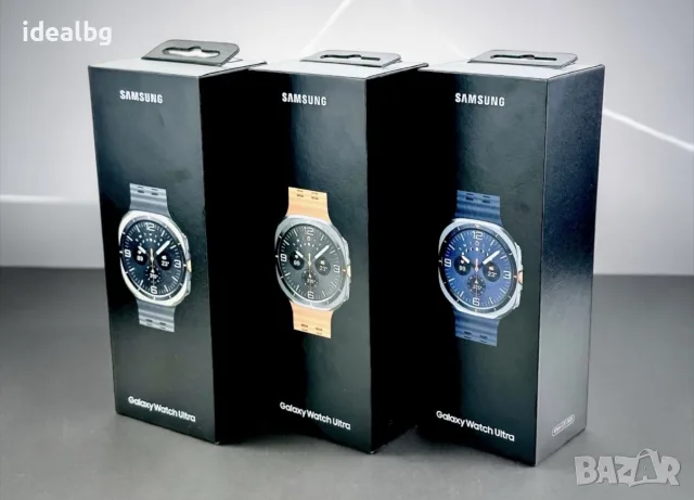 НОВ! Смарт Часовник Samsung Galaxy Watch Ultra 2025 LTE 47mm Blue / Gray / White / Silver, снимка 4 - Смарт гривни - 55922402
