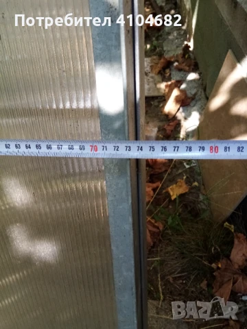 Капандура от поликарбонат, снимка 4 - Строителни материали - 51401799