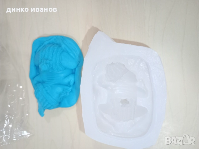 Чисто нови силиконови молдове , снимка 7 - Форми - 51951309