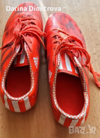 Оригинални бутонки Adidas, размер 38, снимка 3 - Футбол - 51570121