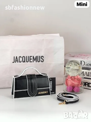 Jacquemus bambino mini чанта, снимка 12 - Чанти - 55759364