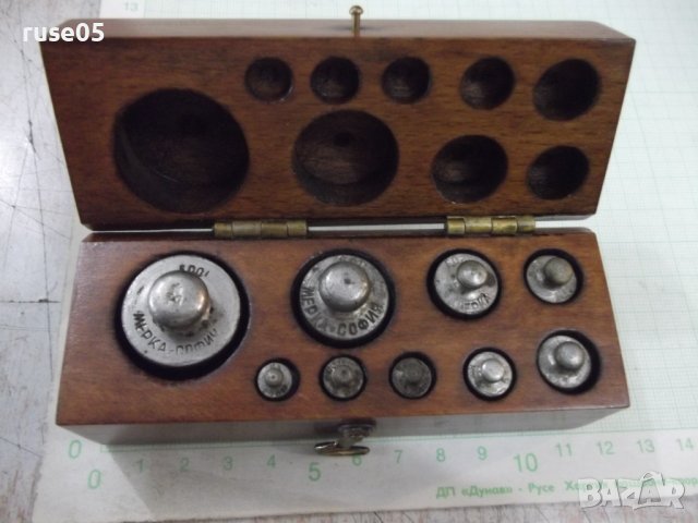 Комплект стар от грамове