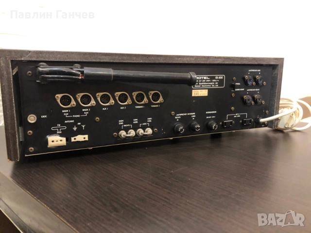 Rotel Rx-800 ресийвър, снимка 5 - Ресийвъри, усилватели, смесителни пултове - 51937063
