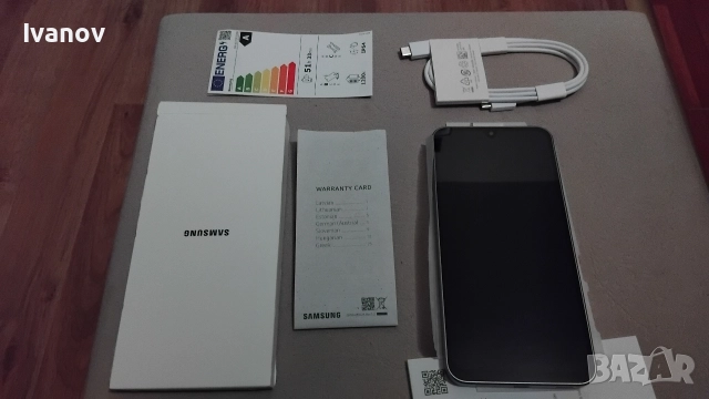 Продавам Нов Samsung A17