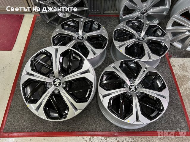 Джанти 19 Цола Пежо 408 3008 5008 Ситроен C5 DS4 DS7 Оригинални Нови, снимка 6 - Гуми и джанти - 44307462
