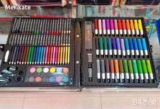 Голям комплект за рисуване, снимка 4 - Рисуване и оцветяване - 38856147