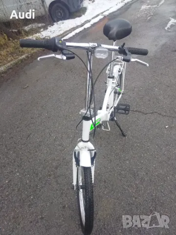 Сгъваем велосипед KS CUCLING CLASSIC Folding Bicycle 20 цолови капли. Внос от Германия. Лека алумини, снимка 5 - Велосипеди - 48431997