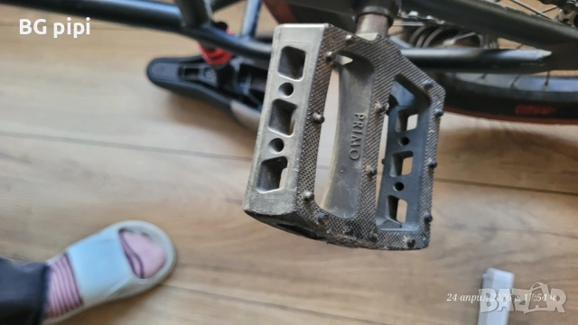 Bmx stranger, снимка 6 - Велосипеди - 54352531