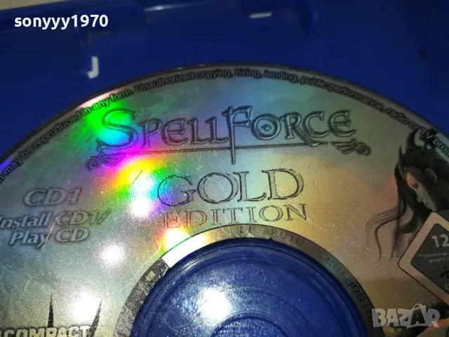 SPELL FORCE GOLD EDITION 1402251401, снимка 3 - Други игри и конзоли - 49127255