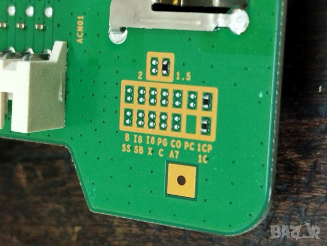 Samsung UE50TU8072U на части, снимка 4 - Части и Платки - 37927135