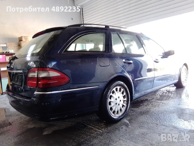 mercedes E220 cdi w211 на части, снимка 10 - Автомобили и джипове - 56458585