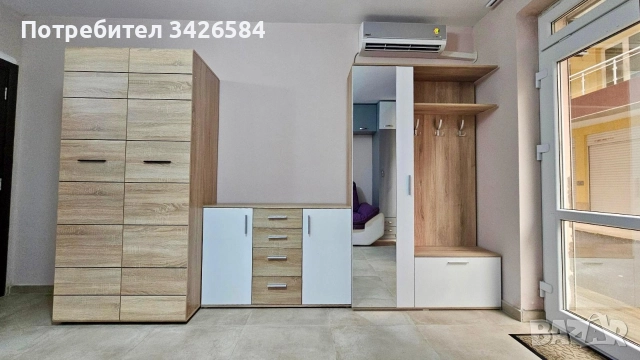 гараж преустроен в студио в Поморие