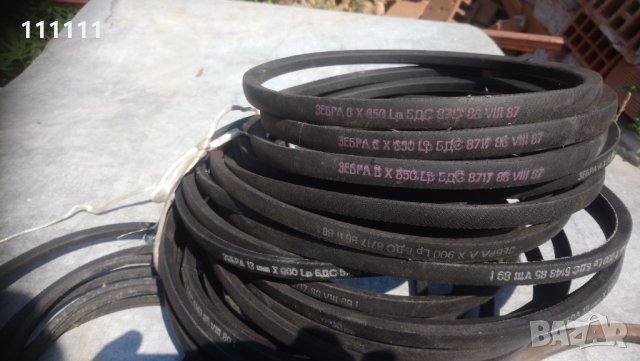 Ремъци трапец 13.и17 , снимка 12 - Други машини и части - 30035048