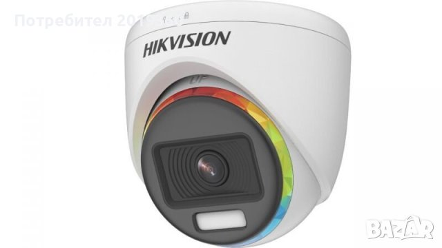 Hikvision DS-2CE72DF3T-FS 2Mpx ColorVu, снимка 1 - HD камери - 40260611