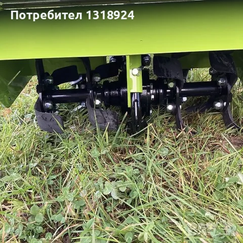 Мотоблок Grillo G85 с ремарке и инвентар, снимка 3 - Градинска техника - 56469908