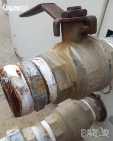 Кран женско женско 2 1/2 цола- 2броя цената е за двата броя, снимка 3 - ВИК - 53239018