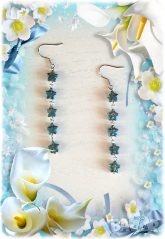 Обеци, снимка 5 - Обеци - 54165312