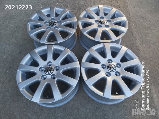 4 броя алуминиеви джанти за Volkswagen Polo,Lupo,Fox 14, снимка 3 - Гуми и джанти - 40559908