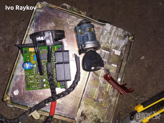 ECU , Имобилайзер, ключ , четец за Lancia Dedra 1.8, снимка 5 - Части - 47778498