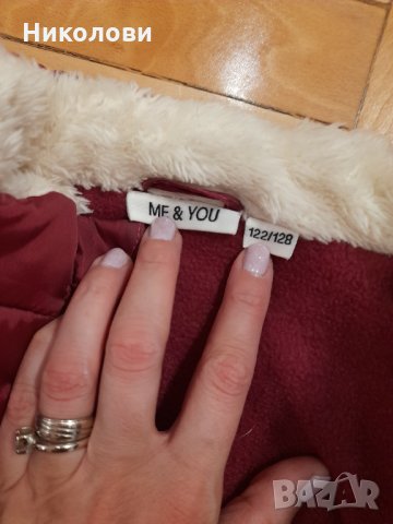 Грейка, елек размер 122, снимка 3 - Детски якета и елеци - 34443425