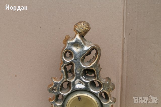 Немски настолен часовник ''Mercedes'', снимка 6 - Антикварни и старинни предмети - 40790624