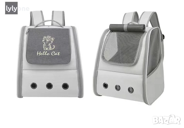 НОВА транспортна раница * чанта за котка, куче и други домашни любимци * Цветове * Котки кучета, снимка 4 - Други стоки за животни - 52118101