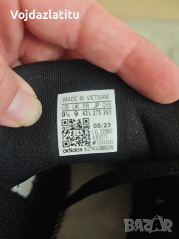 Adidas N: 43 и 1/3, снимка 7 - Маратонки - 53986800