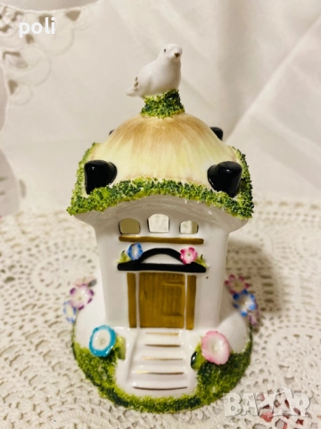 порцеланова къщичка , снимка 9 - Декорация за дома - 52317272
