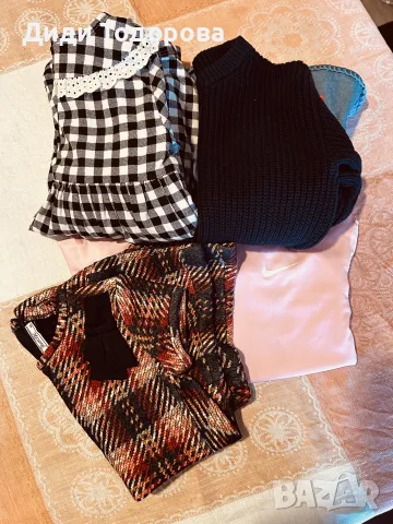 Комплект за момиче 5€ за брой, 98-104 см-ZARA, Mayoral, F& F и Nike
