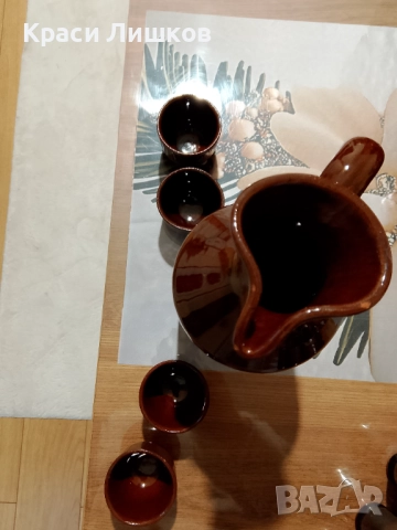 Глинени съдове , снимка 2 - Декорация за дома - 52734205