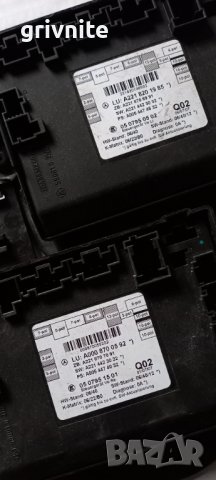 Модул врата Mercedes W221 S-Class, снимка 2 - Части - 39001983