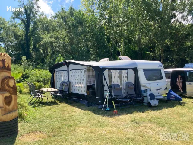 Форселт за каравана Camptech Cayman. Размер N:12 (925-950см) земя -земя, снимка 14 - Палатки - 56231515