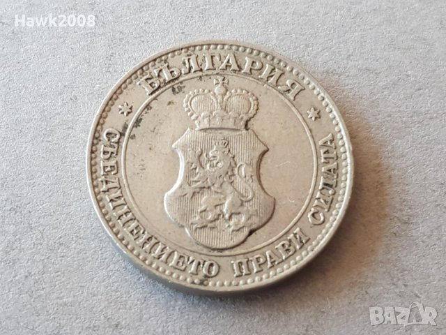 20 стотинки 1912 година Царство България отлична монета №3, снимка 2 - Нумизматика и бонистика - 39216227