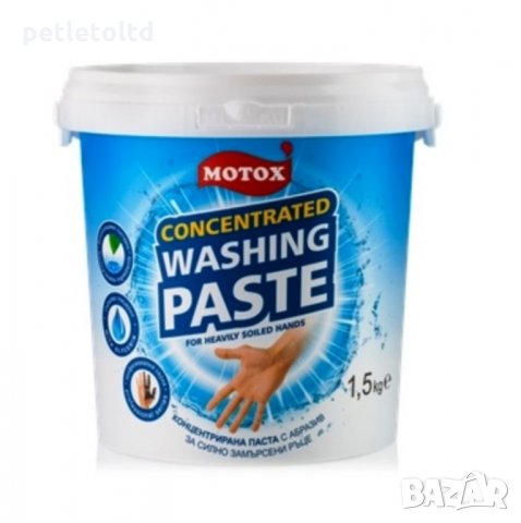 МОТОХ Миеща паста за силно замърсени ръце 1,500 КГ