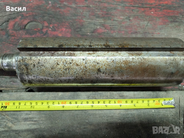 Вал за абрихт (планя) – работна част 260, снимка 3 - Резервни части за машини - 53974360