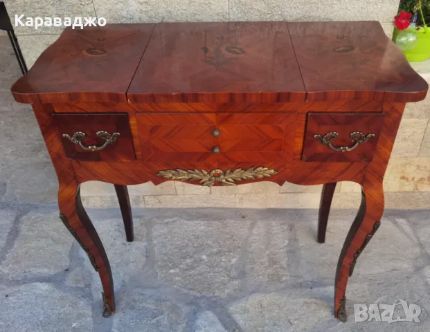 Френска Тоалетка, снимка 5 - Тоалетки - 47600843