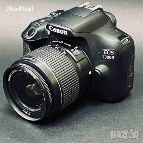 Фотоапарат Canon EOS 1300D, снимка 4 - Фотоапарати - 40285032