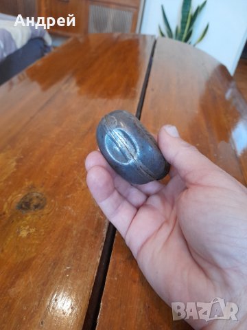 Старо войнишко павурче за смазка #2, снимка 7 - Други ценни предмети - 32157952