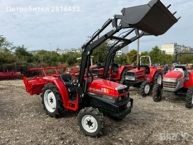 Челен товарач MITSUBISHI MT23 4x4