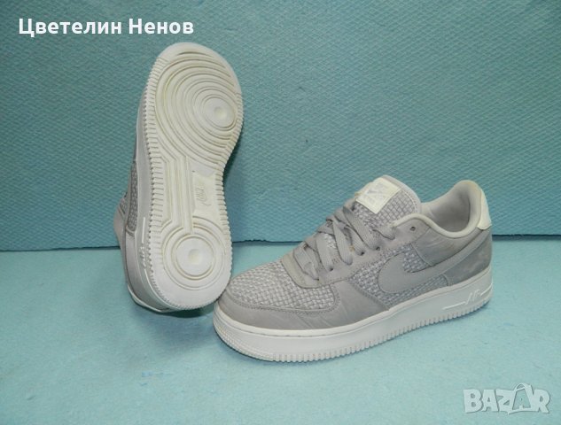 оригинални маратонки Nike Air Force 1'07 SE  номер  39,5-40, снимка 8 - Маратонки - 28811131