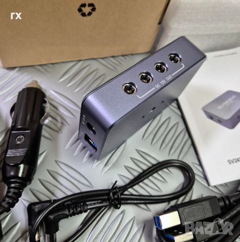 SVBONY SV241 Астрономически DC+USB хъб кутия за астрофотография, снимка 3 - Чанти, стативи, аксесоари - 52405334