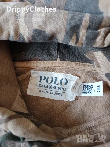 Оригинален мъжки суичър Polo Ralph Lauren, снимка 4 - Суичъри - 56094061