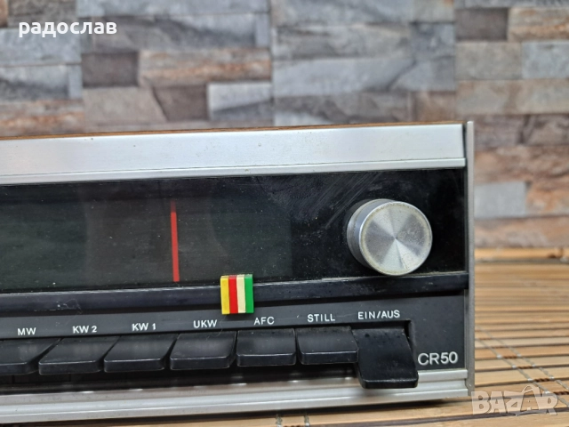 Dual CR 50, снимка 4 - Ресийвъри, усилватели, смесителни пултове - 52913715