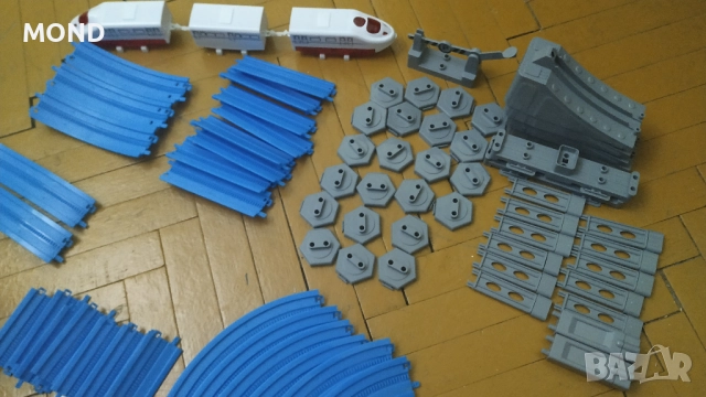 Детски влак на батерии, снимка 14 - Музикални играчки - 52866411