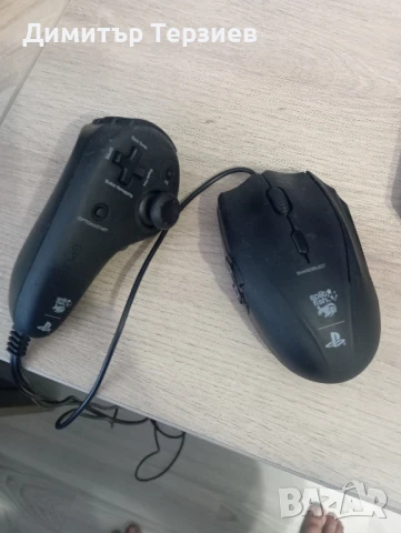 Контролер с мишка за PS3/PS4, снимка 2 - PlayStation конзоли - 51101351